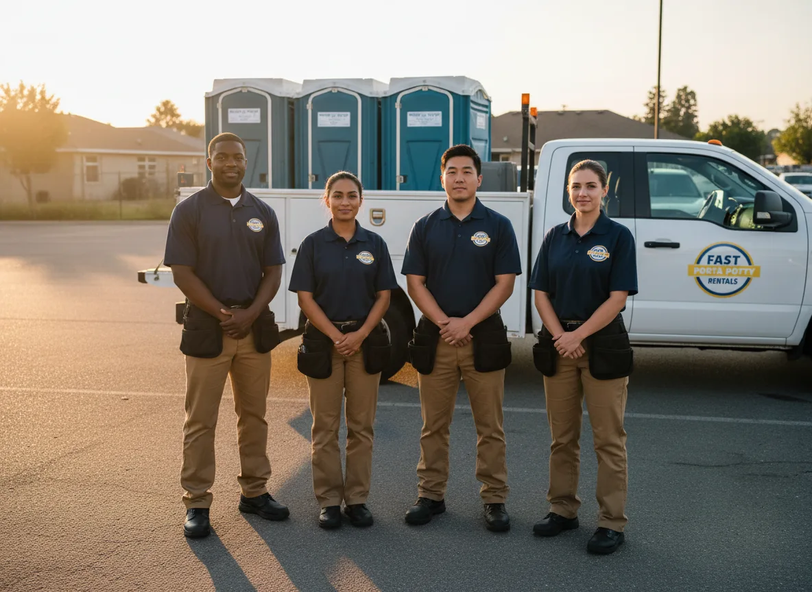Standard Porta Potty Rentals company in Hornick, IA