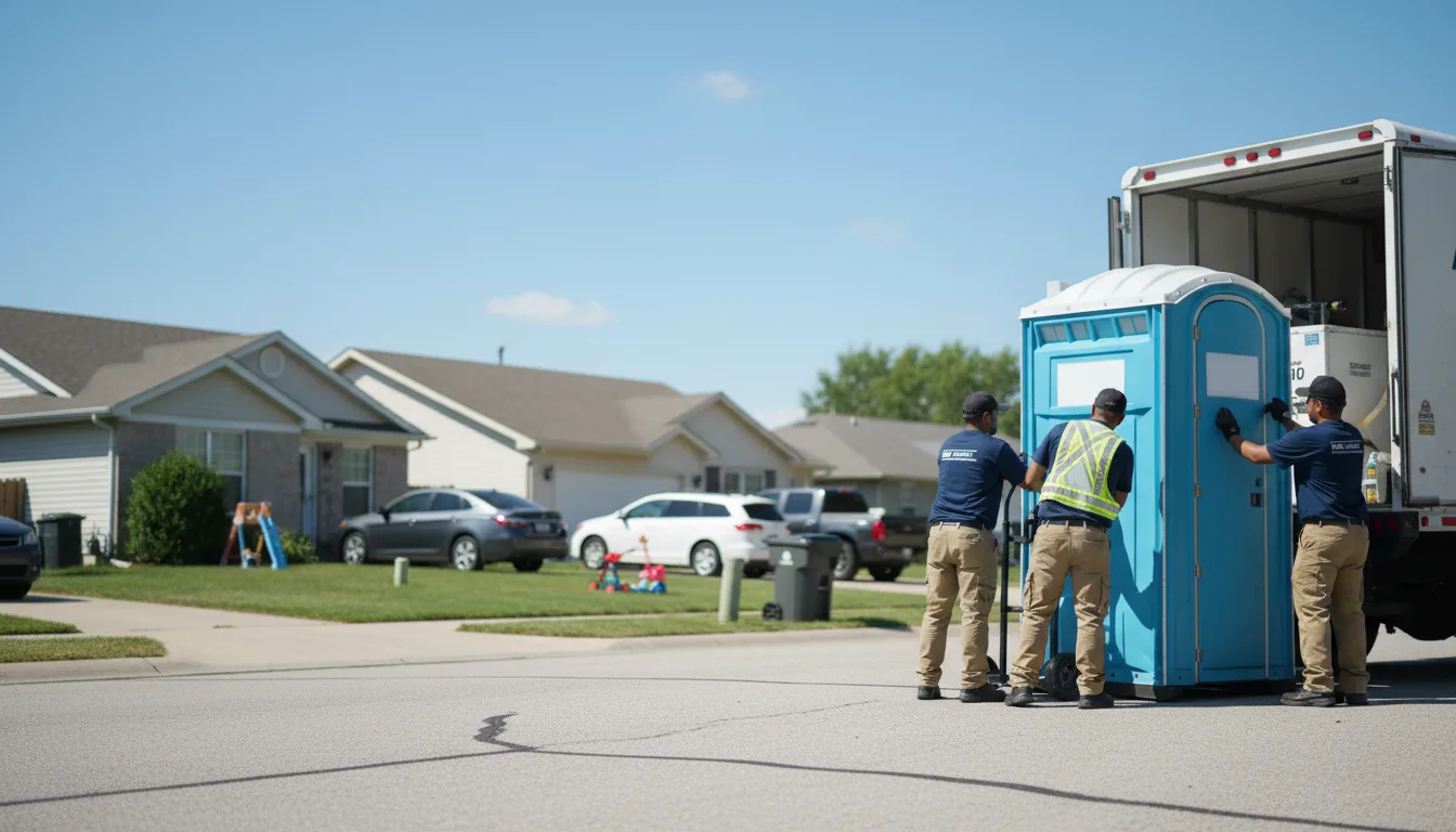 Standard Porta Potty Rentals in Hornick, IA near me